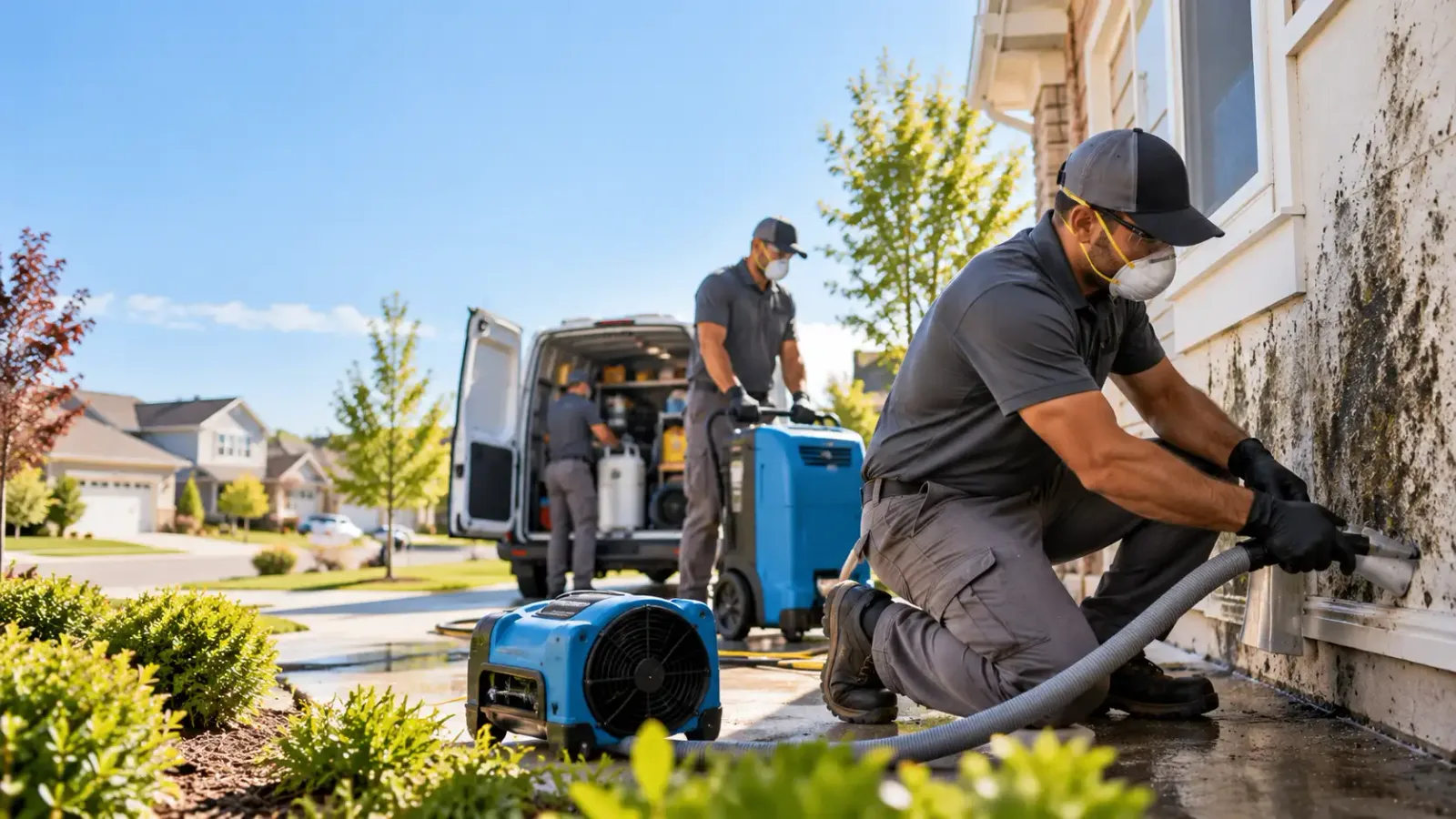 Mold Remediation in Garfield, NM