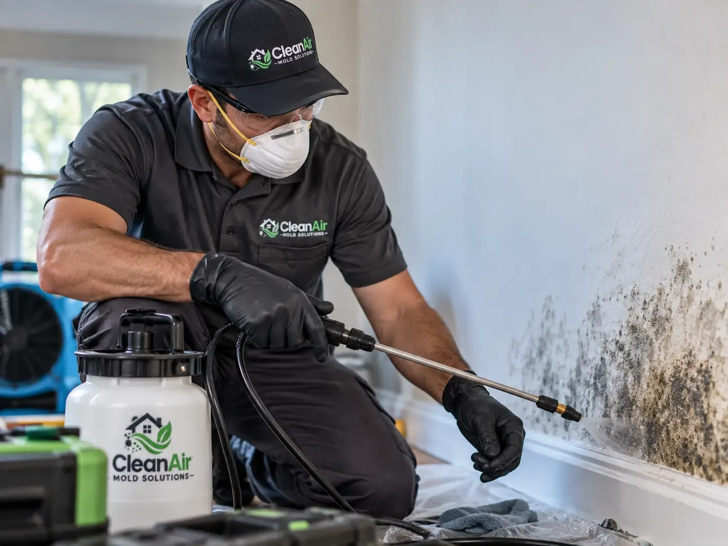 Why choose Mold Remediation in Garfield, NM